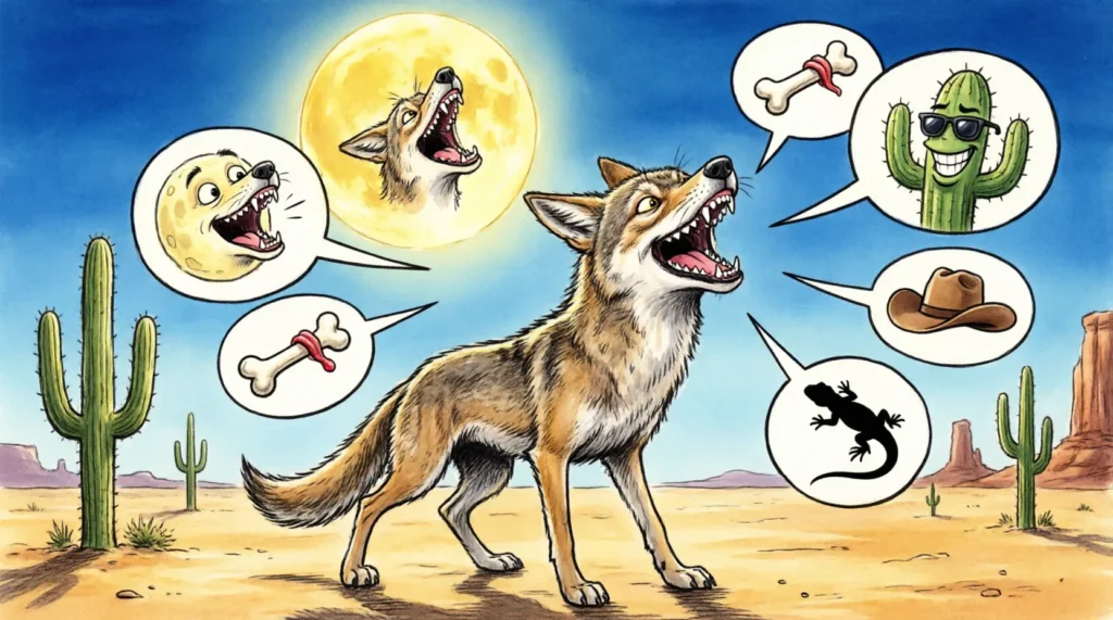 coyote puns