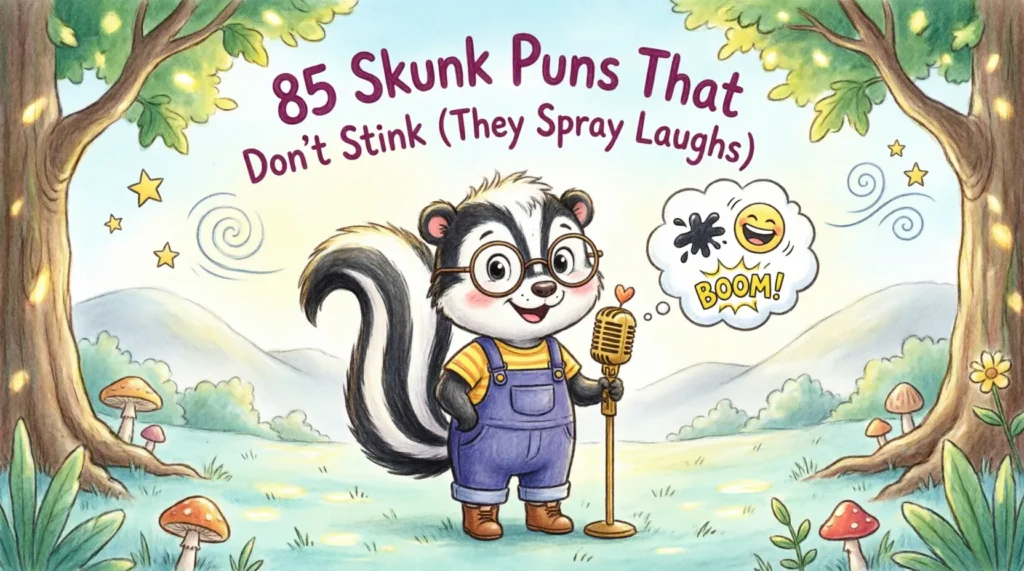 skunk puns