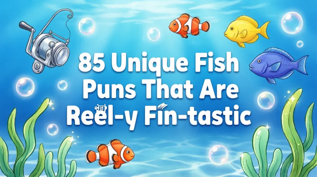 unique fish puns
