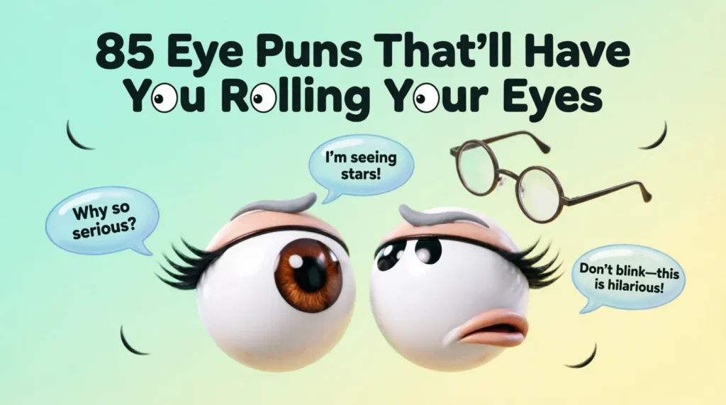 puns about eyes