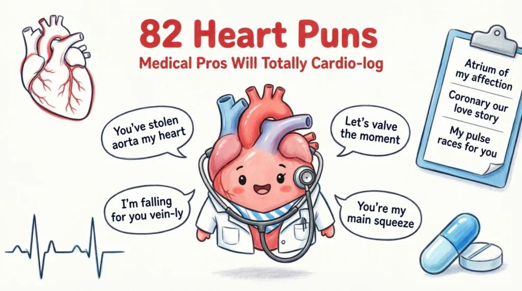 heart puns medical