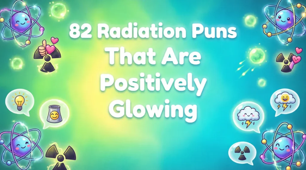 radiation puns