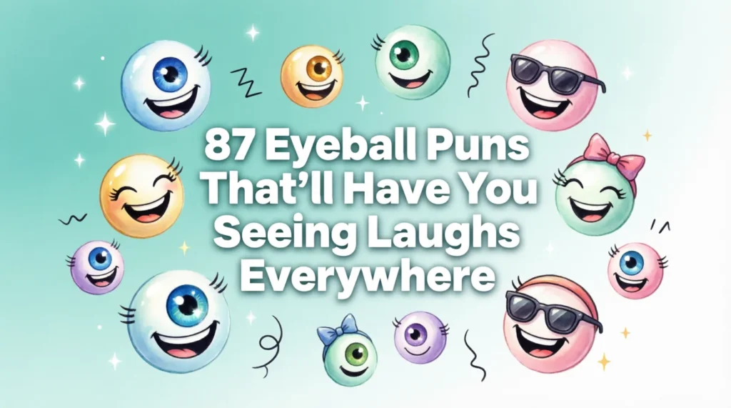 eyeball puns