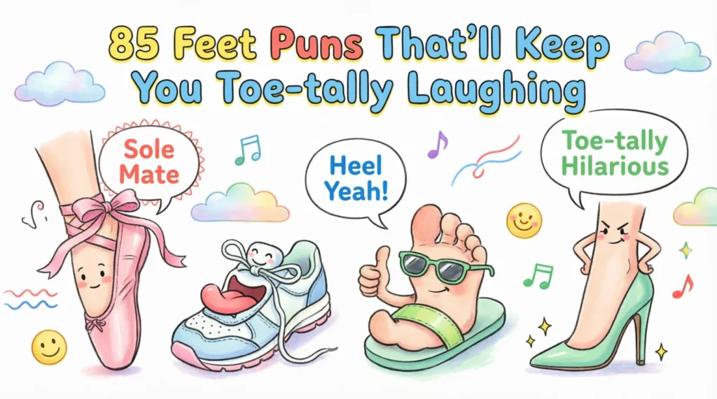 feet puns