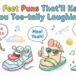 85 Feet Puns That’ll Keep You Toe-tally Laughing feet puns