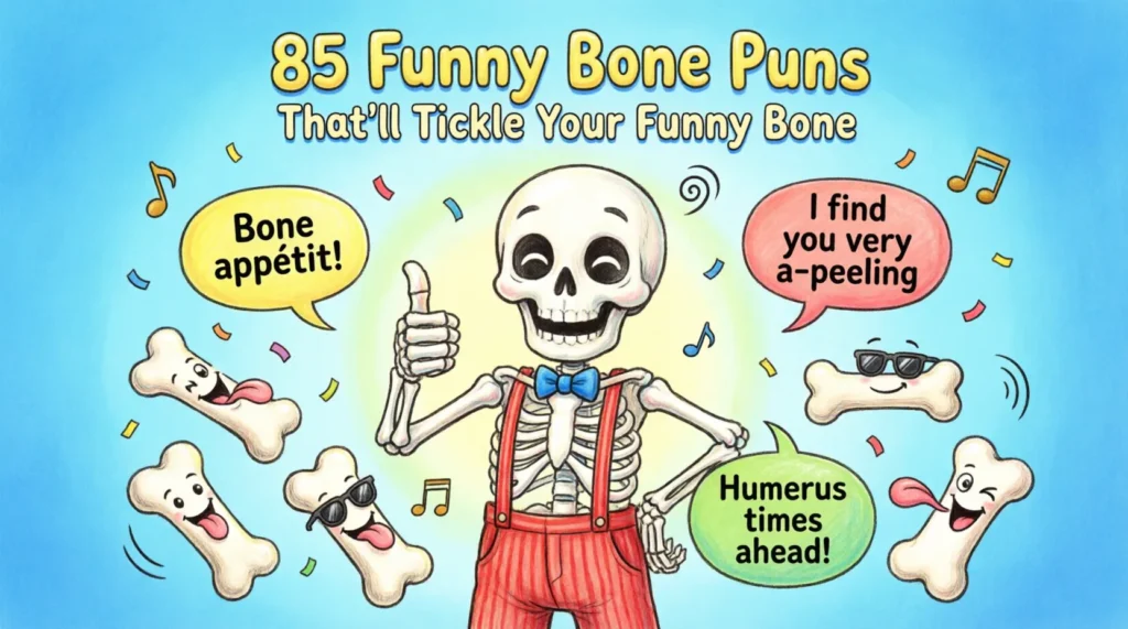 funny bone puns