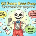 funny bone puns