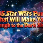 85 Star Wars Puns That Will Make You Laugh to the Dark Side star wars puns