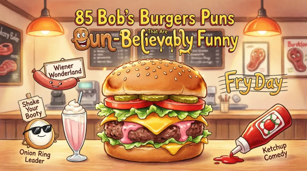 bobs burgers puns
