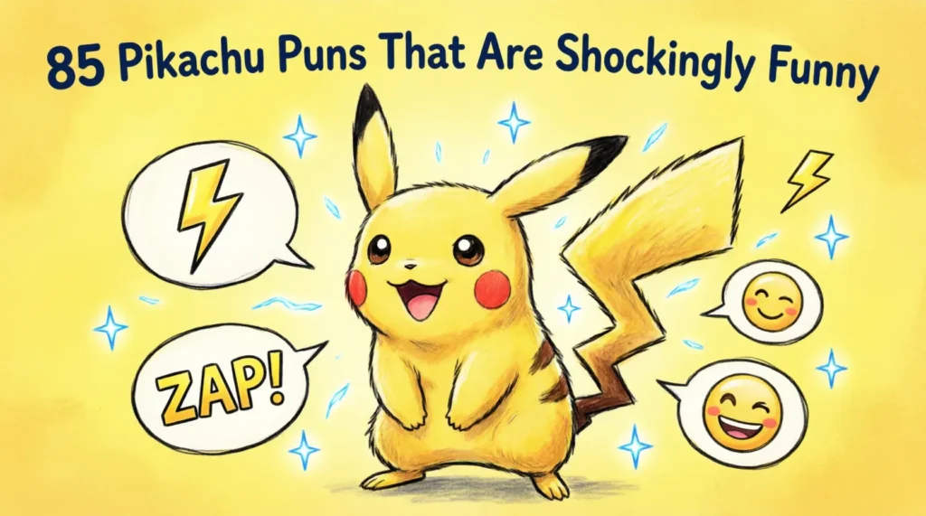 pikachu puns