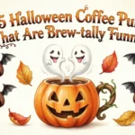 85 Halloween Coffee Puns That Are Brew-tally Funny halloween coffee puns