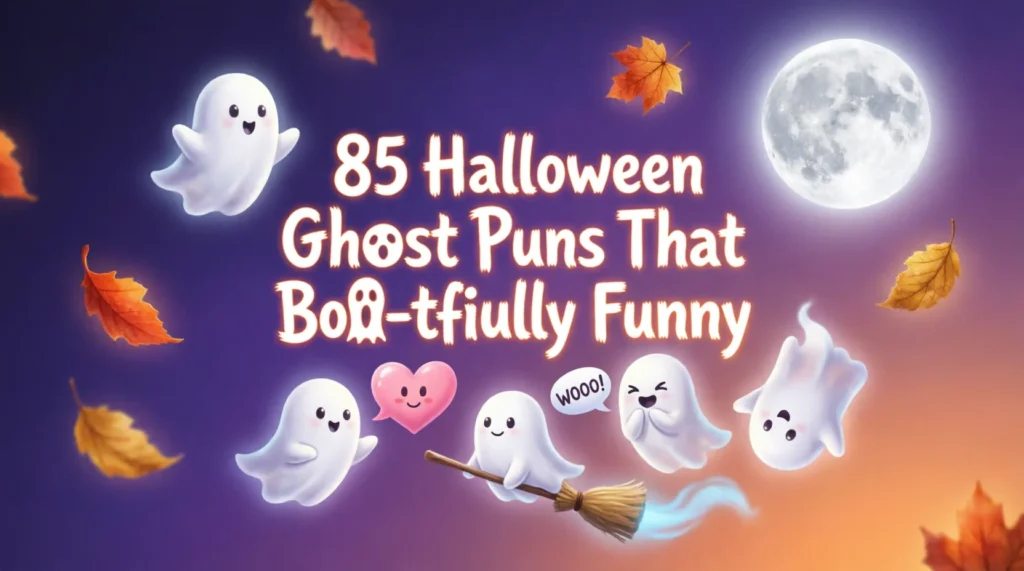 halloween ghost puns