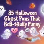 halloween ghost puns