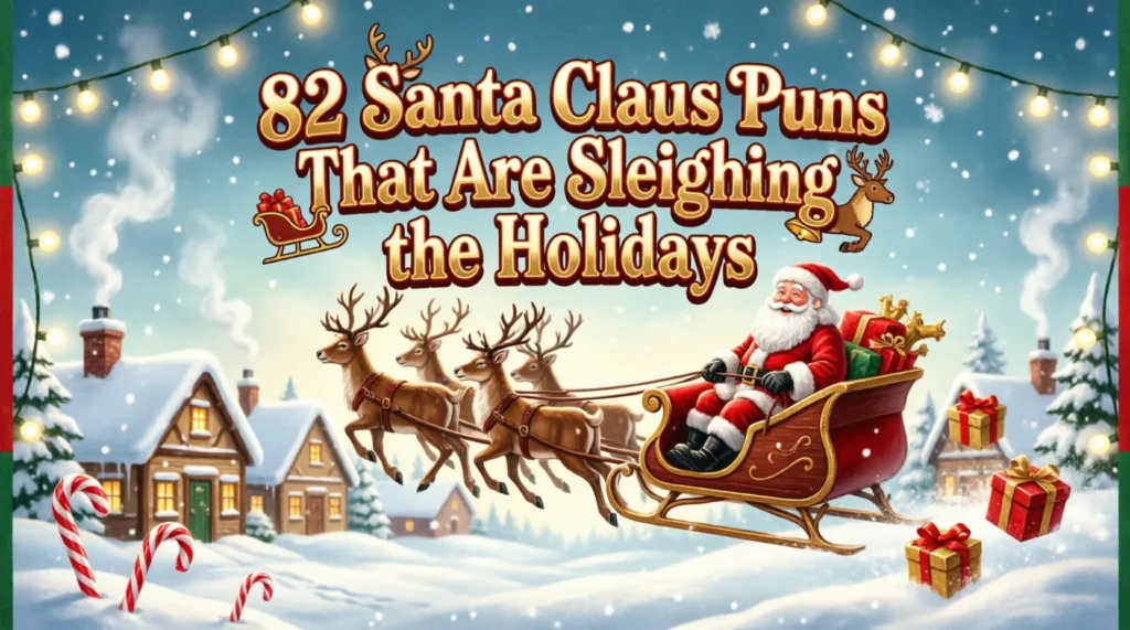 santa claus puns