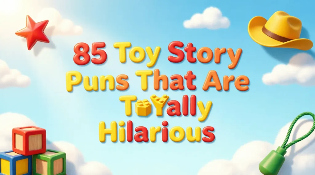 toy story puns