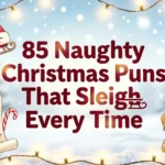 naughty christmas puns