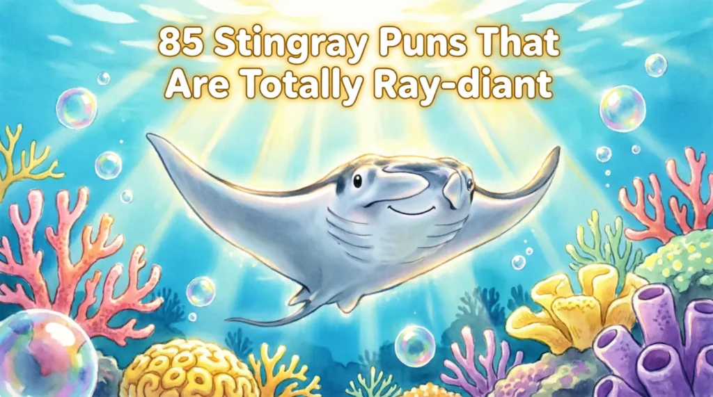 stingray puns