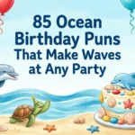 ocean birthday puns