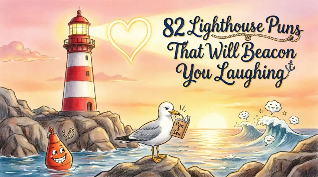 lighthouse puns
