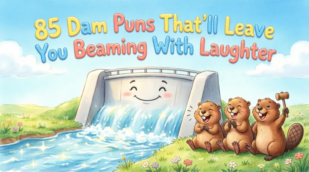 dam puns