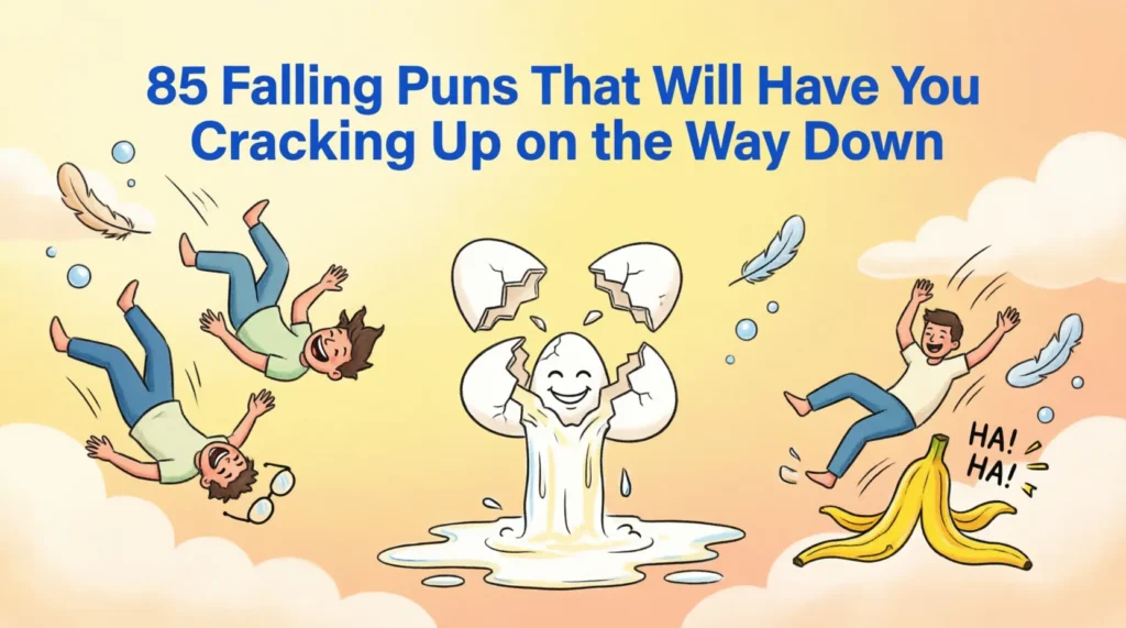falling puns