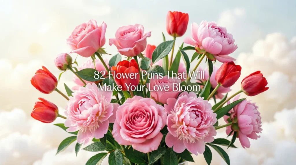flower puns love