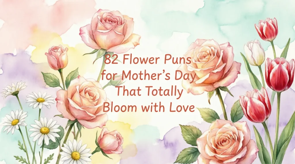flower puns for mothers day