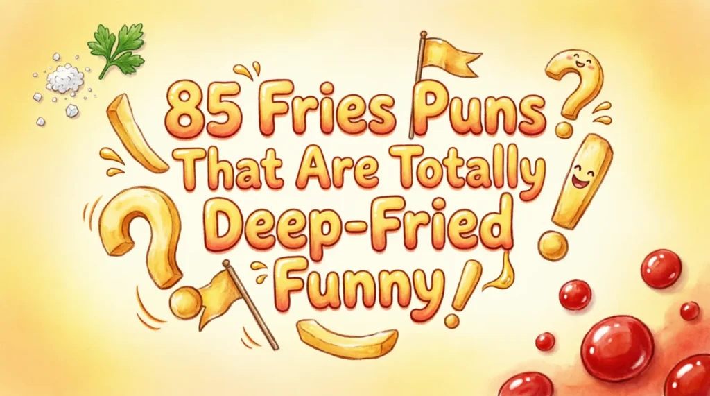 fries puns