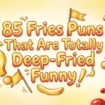 85 Fries Puns That Are Totally Deep-Fried Funny fries puns