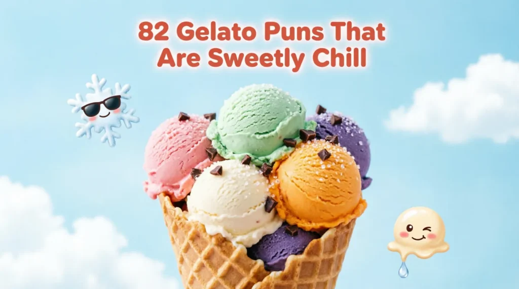 gelato puns