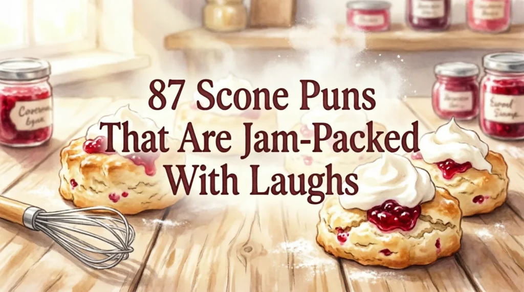 scone puns
