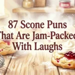 87 Scone Puns That Are Jam-Packed With Laughs scone puns