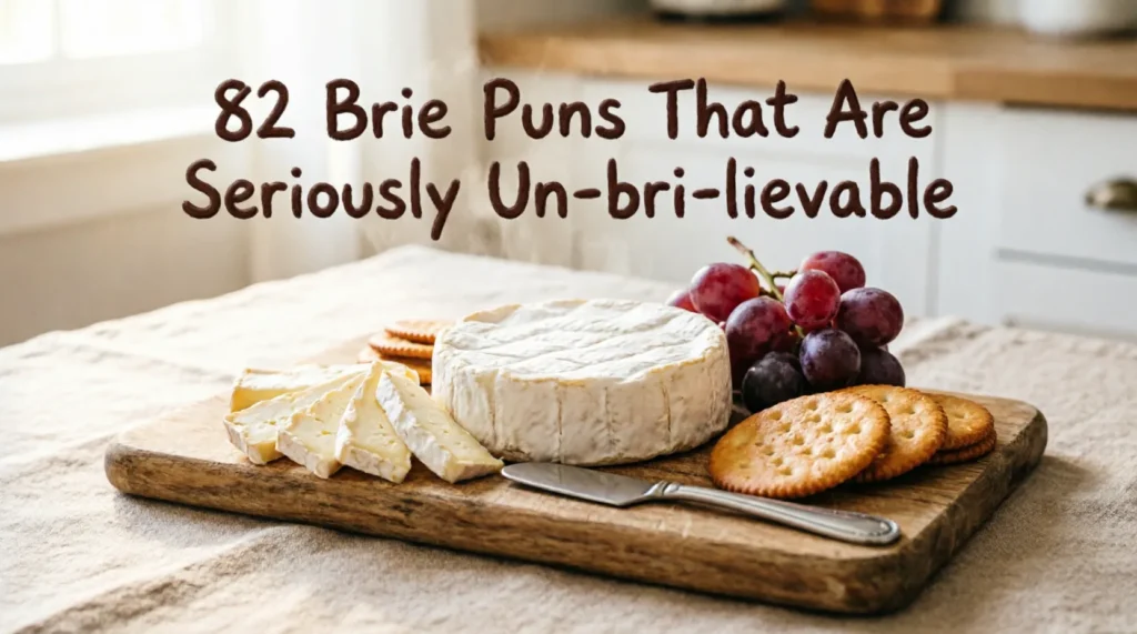 brie puns