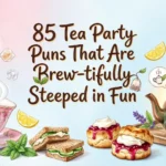 85 Tea Party Puns That Are Brew-tifully Steeped in Fun tea party puns