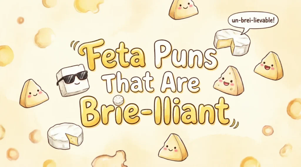 feta puns