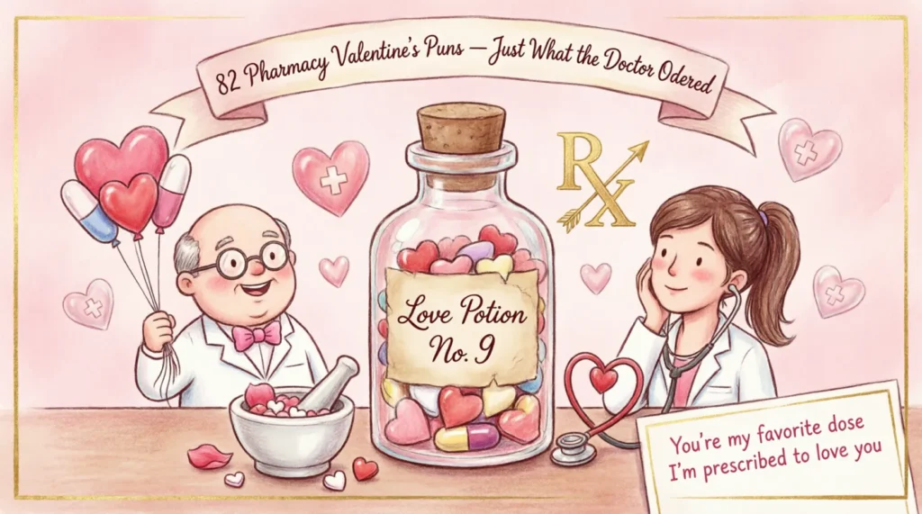 pharmacy valentines puns