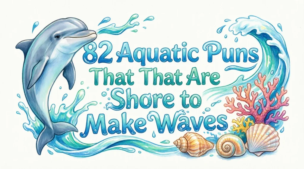 aquatic puns