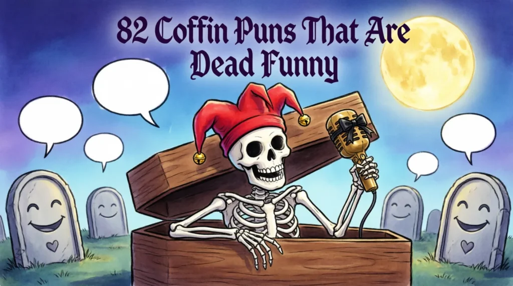 coffin puns