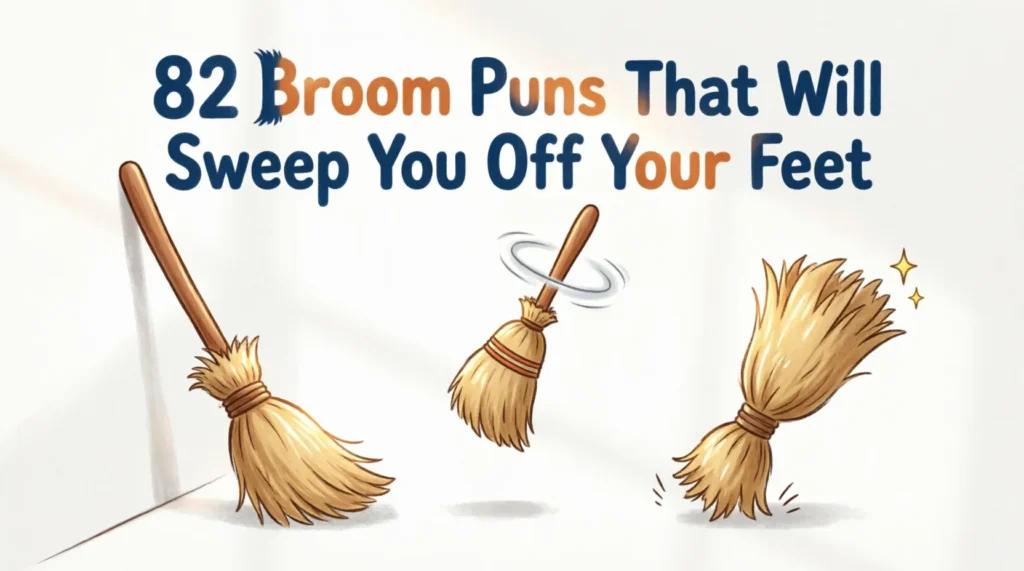 broom puns