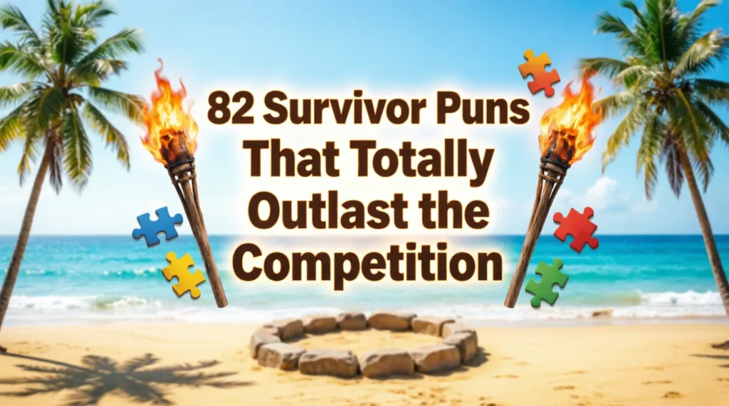 survivor puns