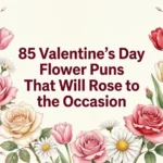 85 Valentine’s Day Flower Puns That Will Rose to the Occasion valentines day flower puns