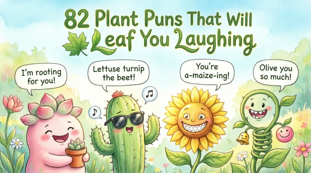 plant puns