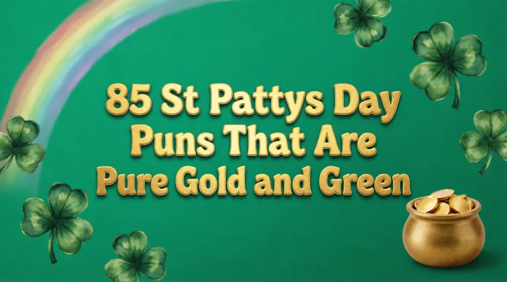 st pattys day puns