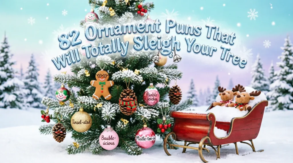 ornament puns