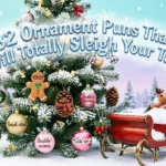 82 Ornament Puns That Will Totally Sleigh Your Tree ornament puns