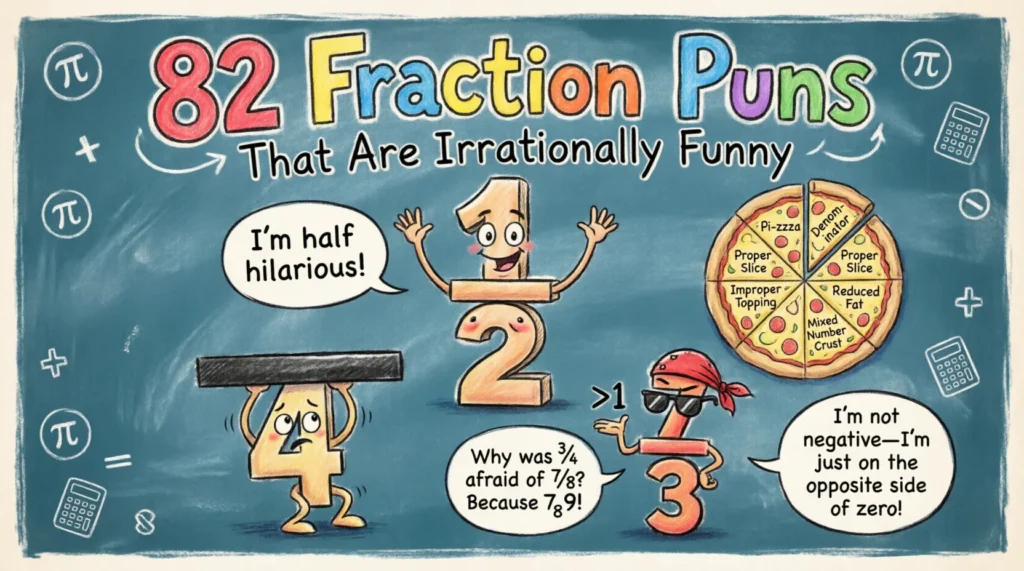 fraction puns