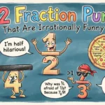 fraction puns