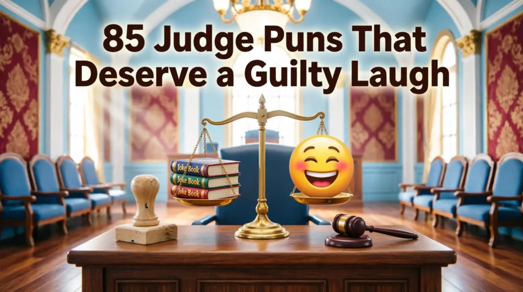 judge puns