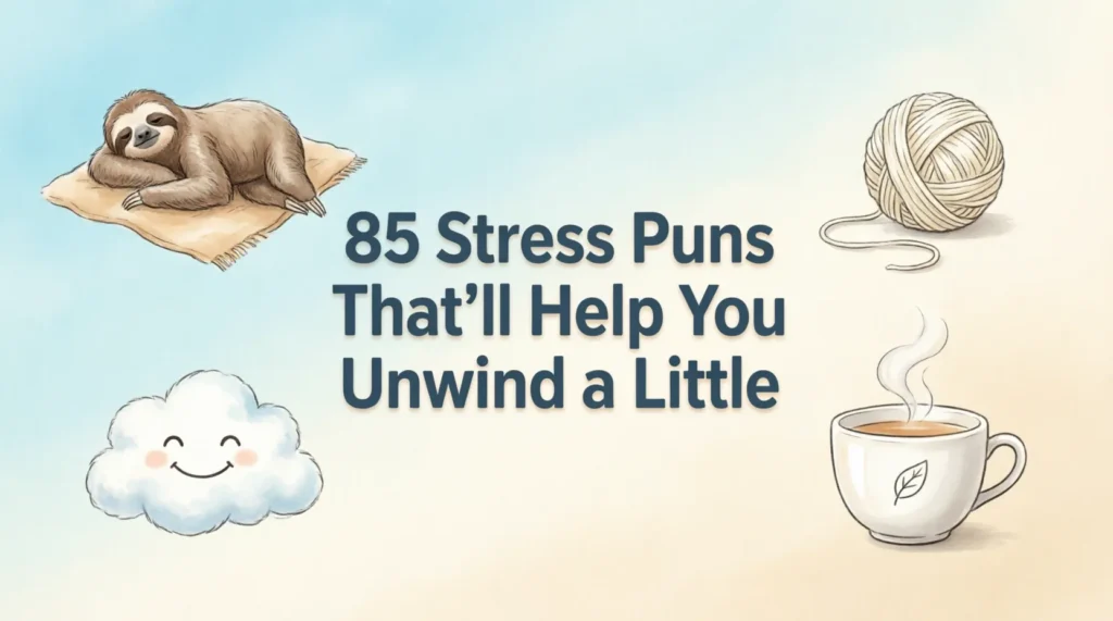 stress puns