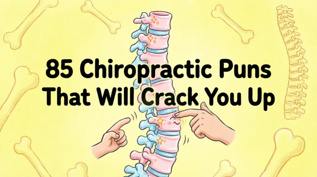 chiropractic puns